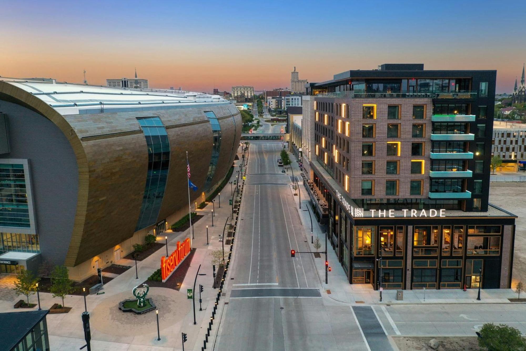 The Trade, Autograph Collection Hotell Milwaukee Exteriör bild