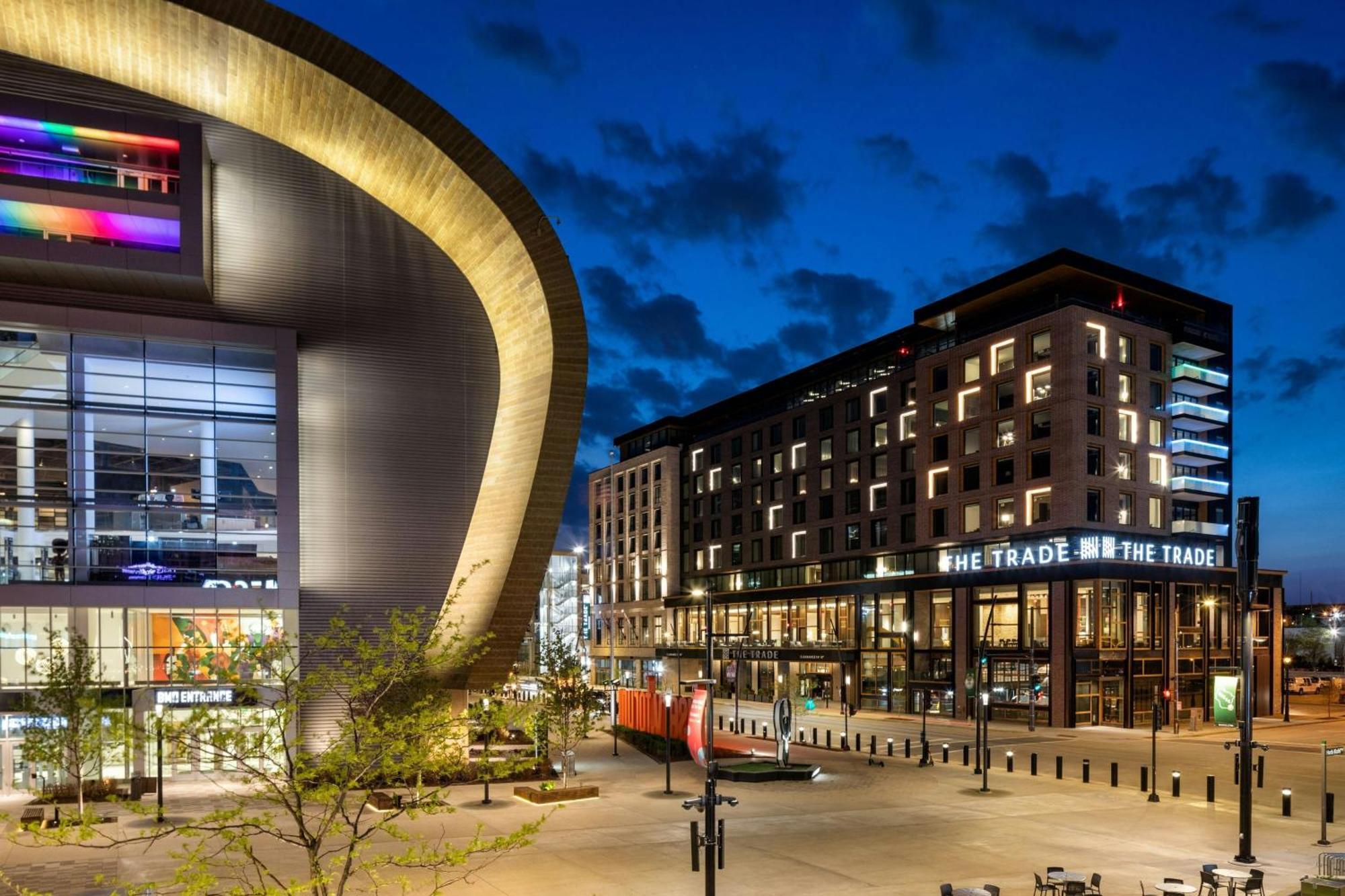 The Trade, Autograph Collection Hotell Milwaukee Exteriör bild