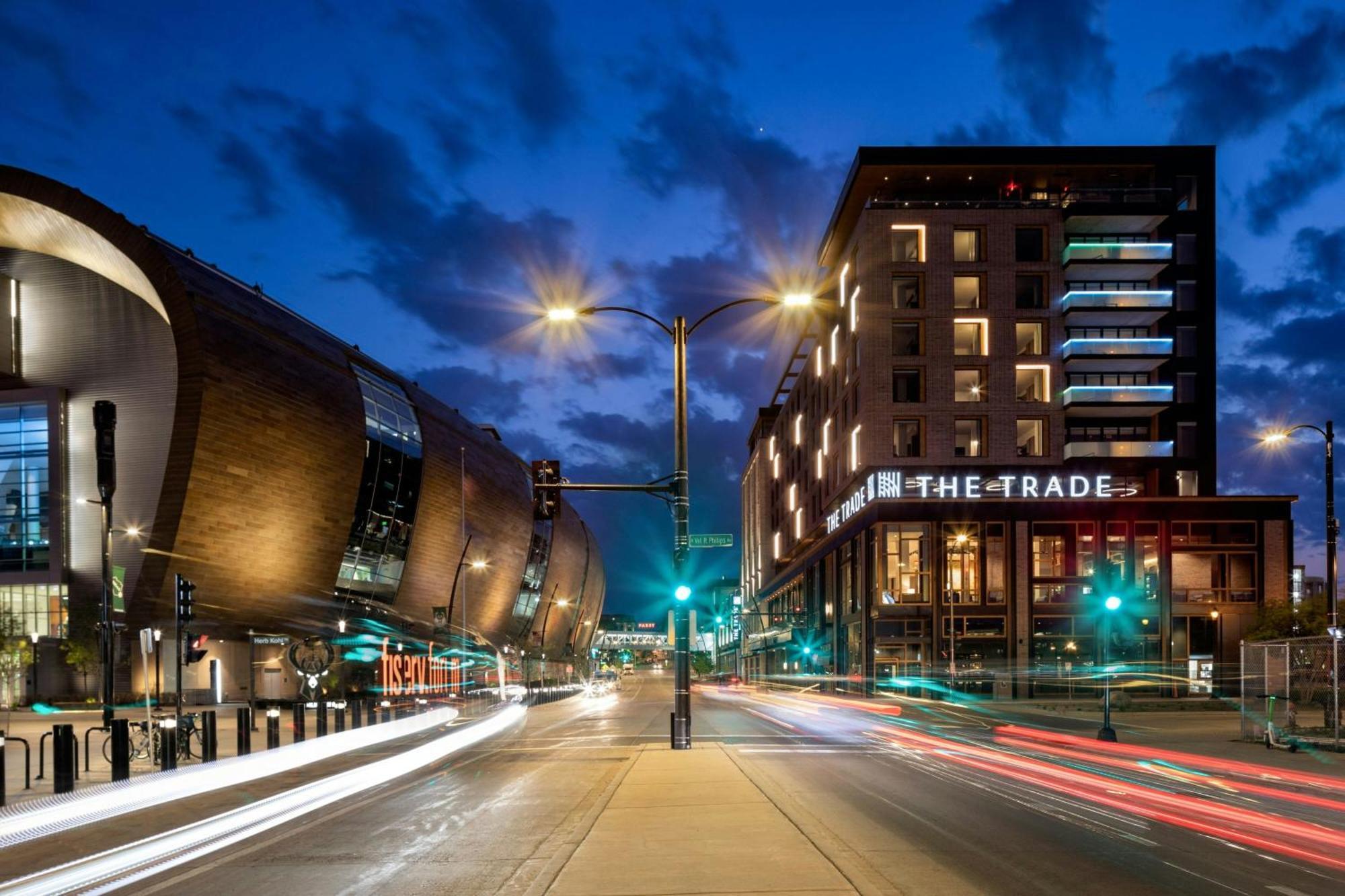 The Trade, Autograph Collection Hotell Milwaukee Exteriör bild