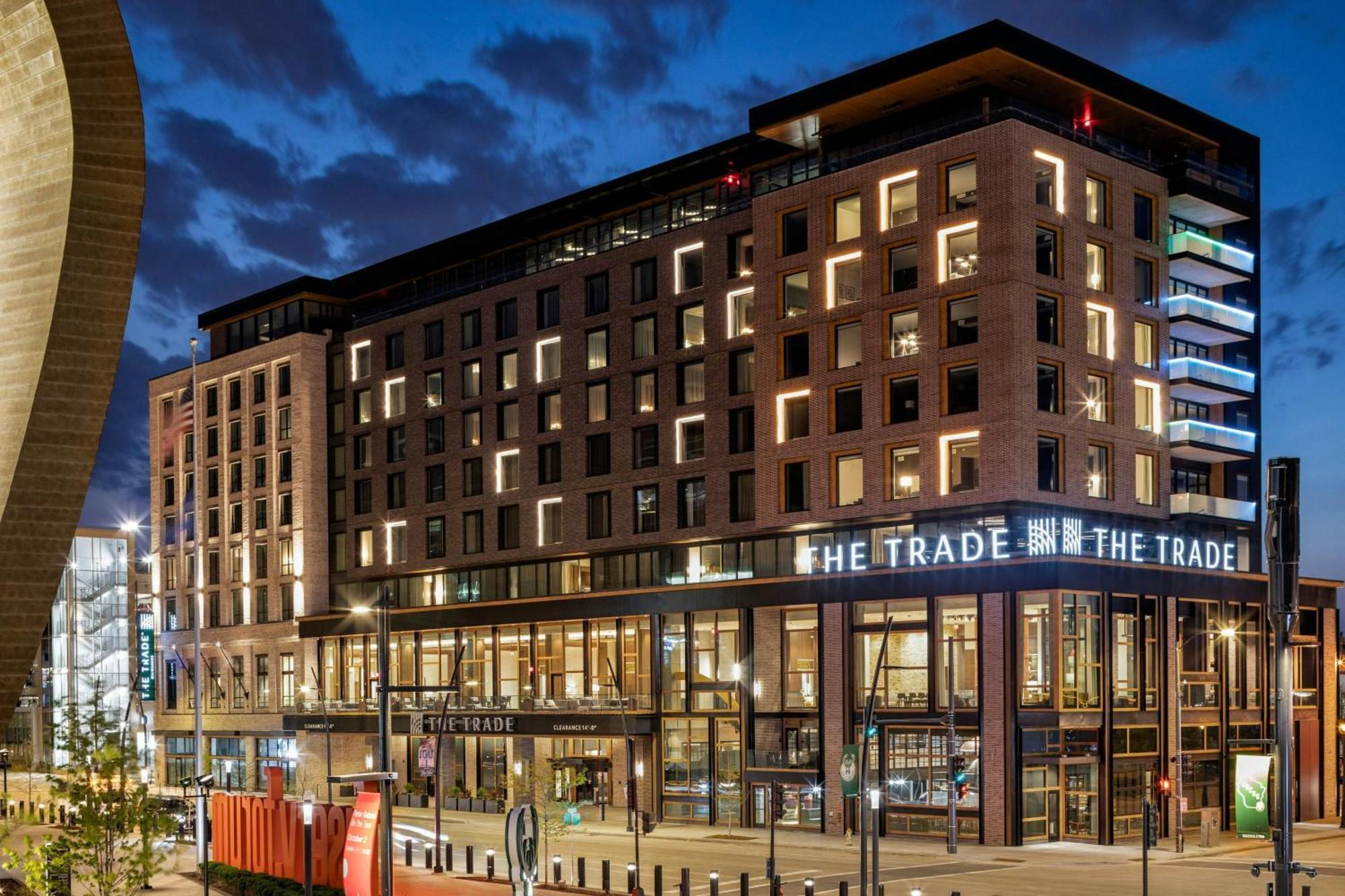 The Trade, Autograph Collection Hotell Milwaukee Exteriör bild
